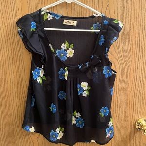 Floral blouse